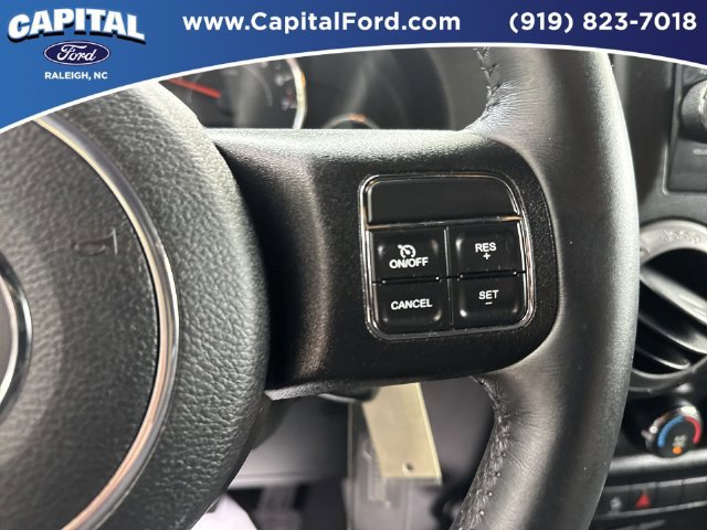 Used 2015 Jeep Wrangler Unlimited Sport w/ Quick Order Package 24S AWD/4WD image 23