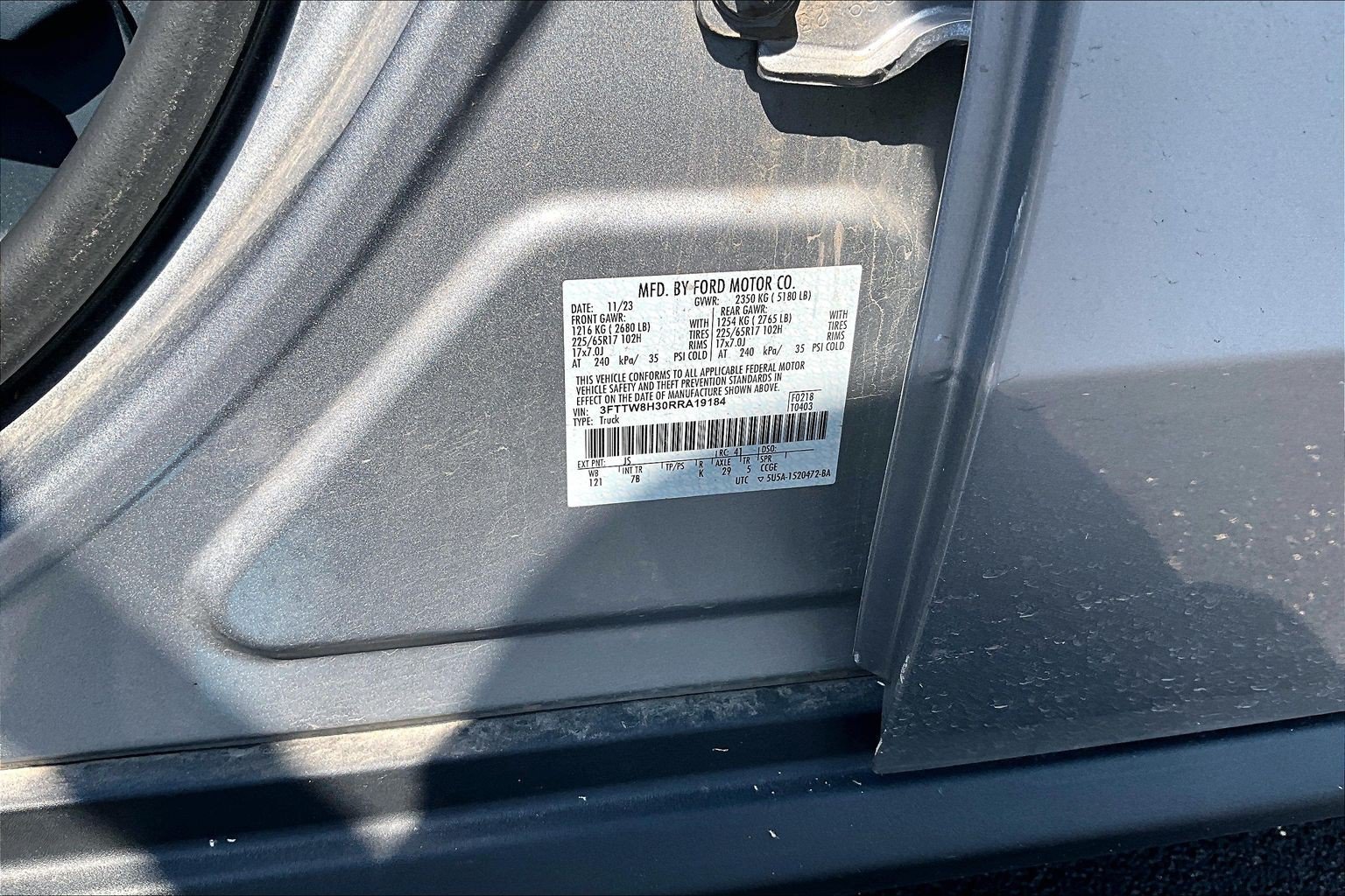 Used 2024 Ford Maverick XLT FWD image 5