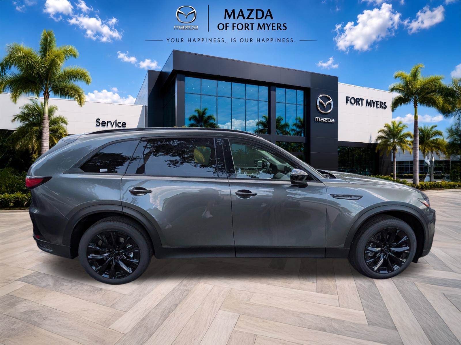 New 2026 MAZDA CX-90 3.3 Turbo w/ Premium Sport Pkg AWD/4WD image 4
