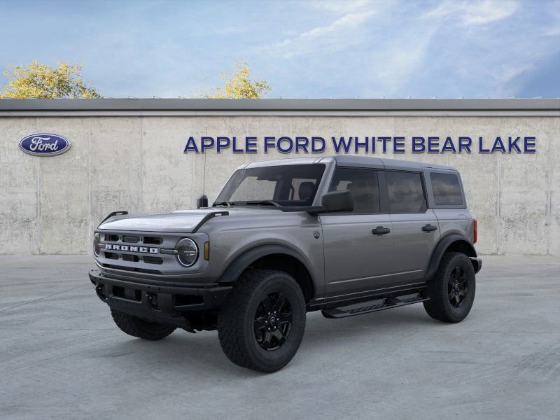 New 2025 Ford Bronco Big Bend w/ Black Diamond Package image 1