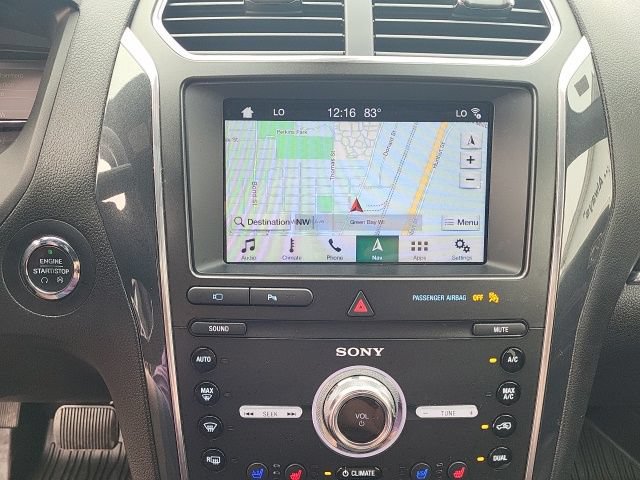 Used 2019 Ford Explorer Sport AWD/4WD image 4