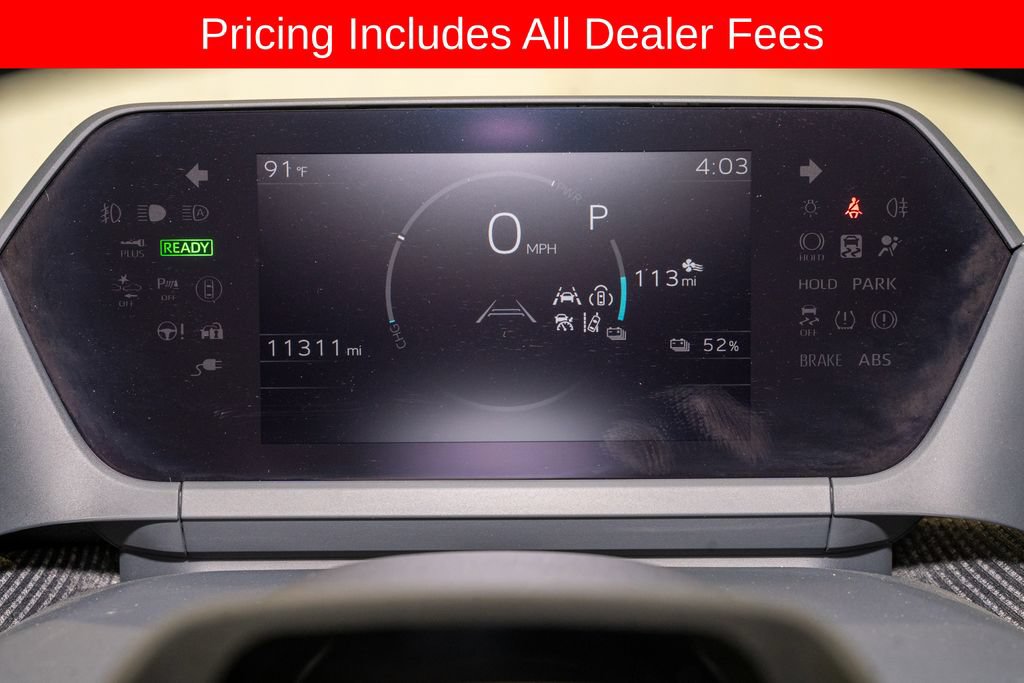 Used 2024 Toyota bZ4X AWD w/ Weather Package image 18