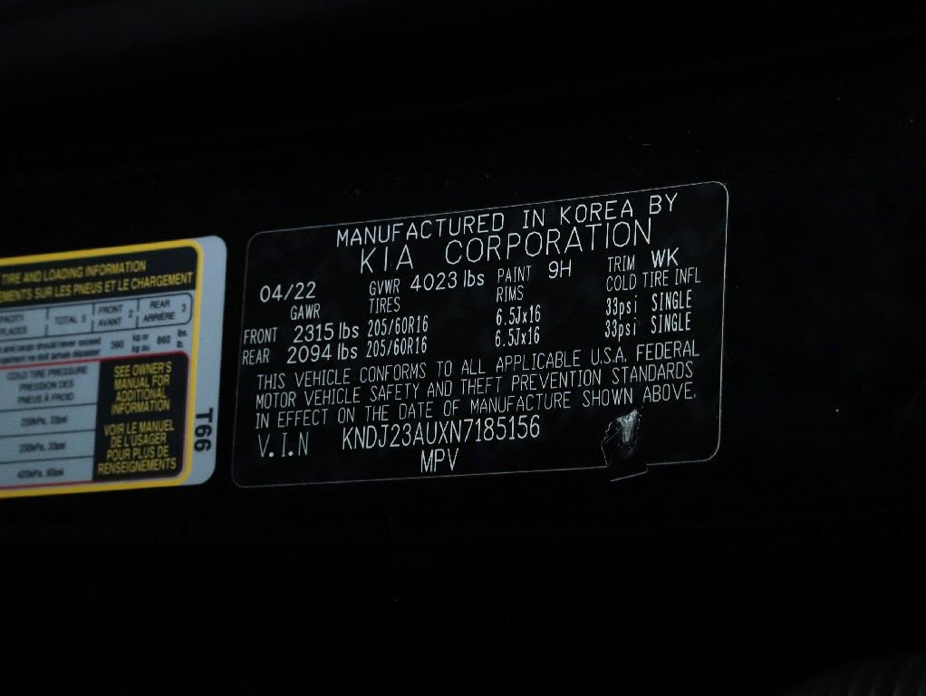 Used 2022 Kia Soul LX w/ Technology Package image 20