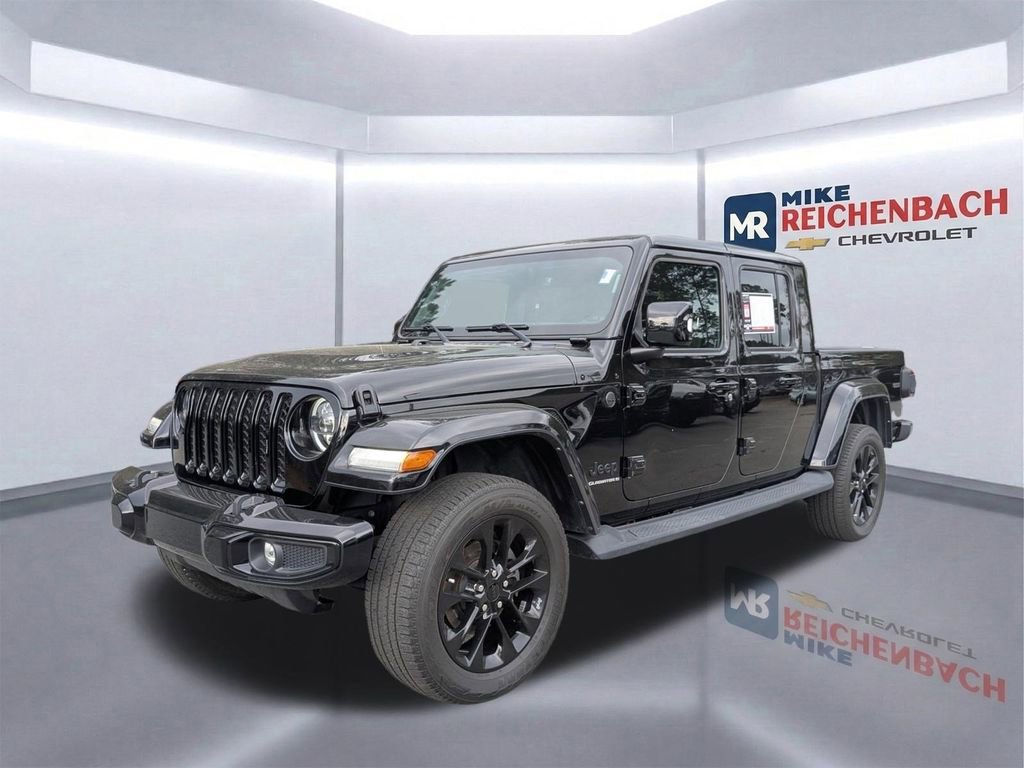 Used 2023 Jeep Gladiator Overland image 8
