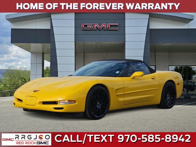 Used 2004 Chevrolet Corvette Convertible w/ Preferred Equipment Group image 1