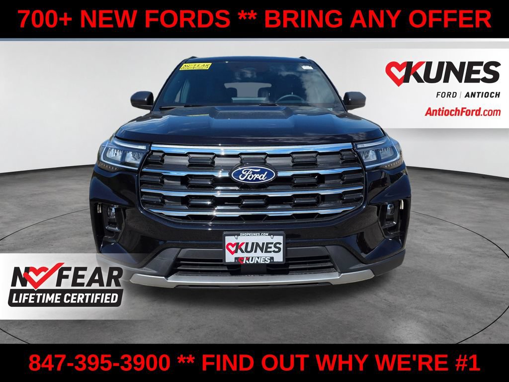 New 2027 Ford Explorer Active w/ Active Comfort Package AWD/4WD image 2