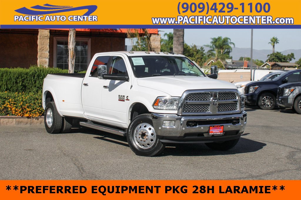 Used 2018 RAM 3500 Laramie image 1