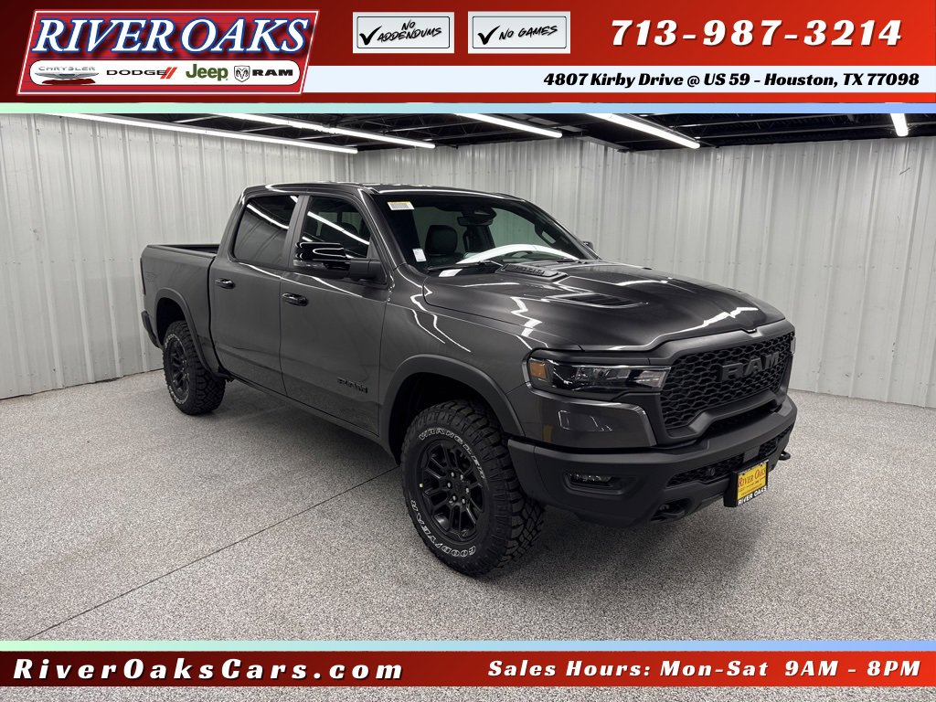 New 2026 RAM 1500 Rebel w/ G/T Package