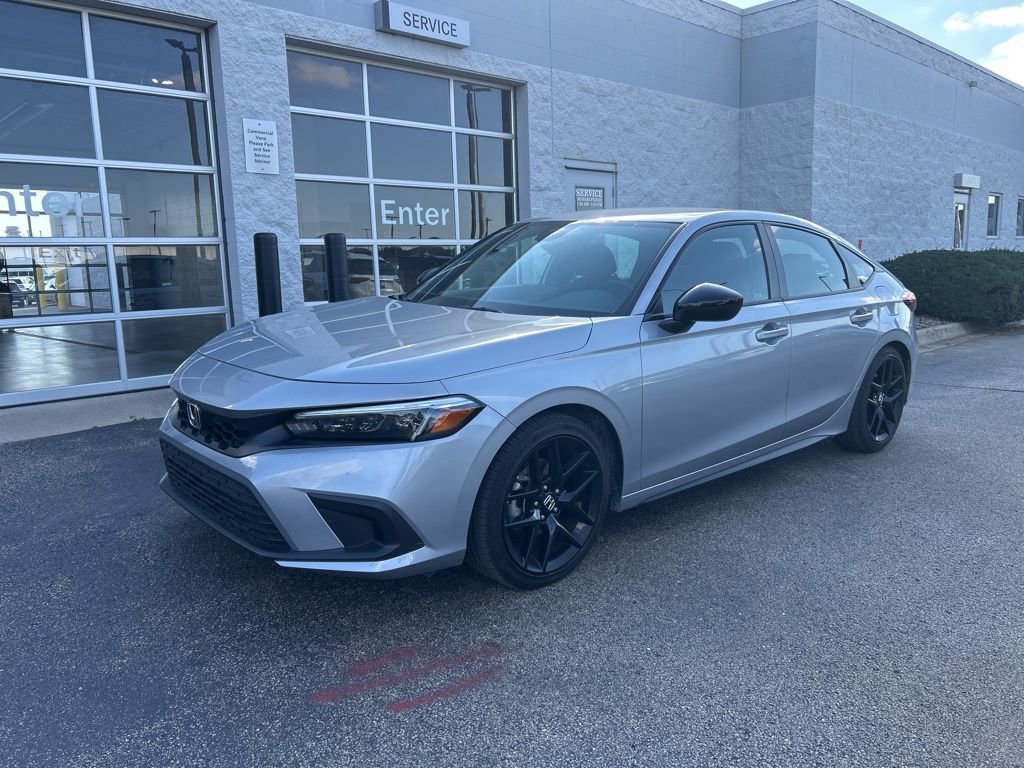Used 2022 Honda Civic Sport