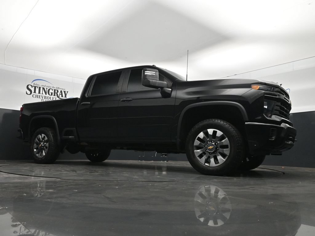Used 2024 Chevrolet Silverado 2500 Custom w/ Custom Value Package AWD/4WD image 26