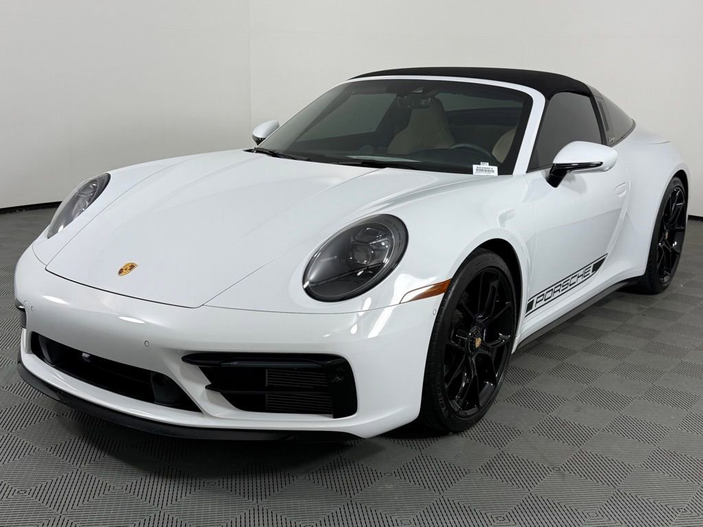 Certified 2023 Porsche 911 Targa 4S AWD/4WD image 1
