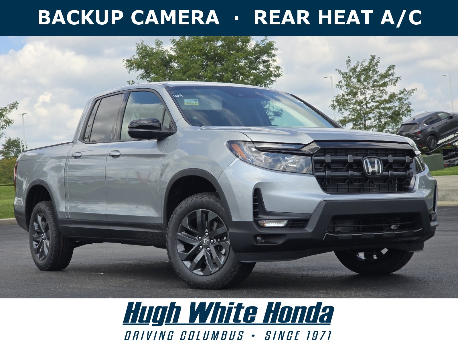 New 2026 Honda Ridgeline Sport