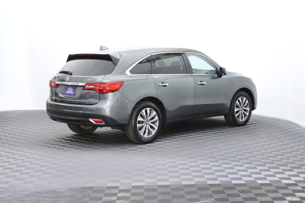 Used 2016 Acura MDX SH-AWD w/ Technology Package image 9