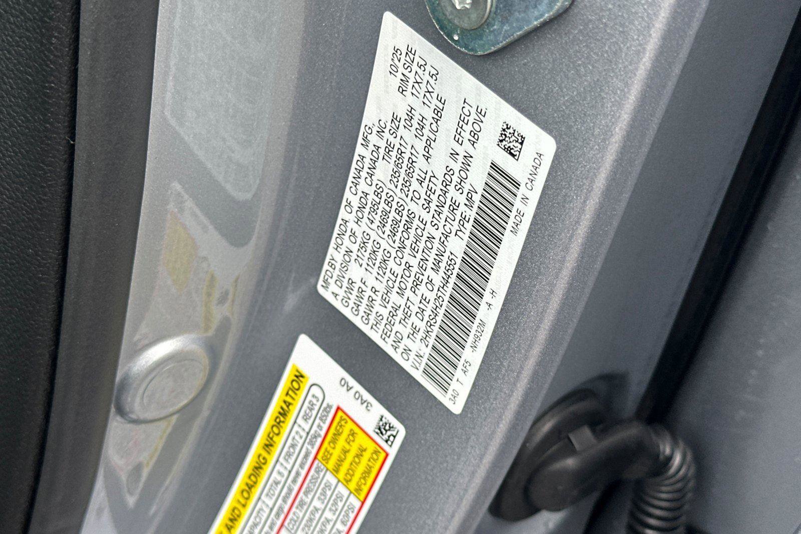 New 2026 Honda CR-V LX image 28