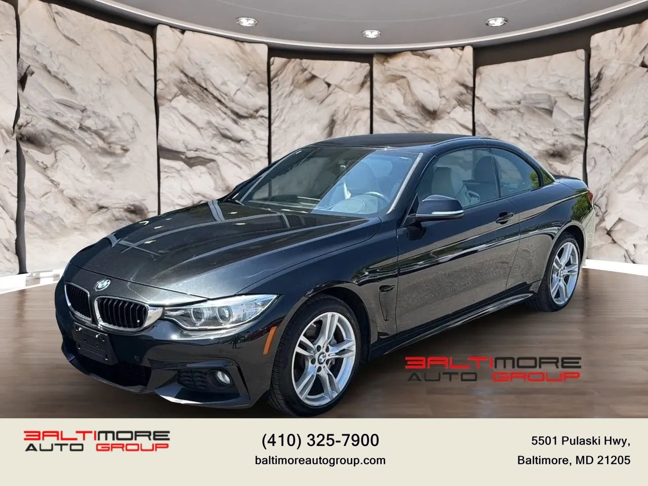 Used 2016 BMW 435i xDrive Convertible image 2
