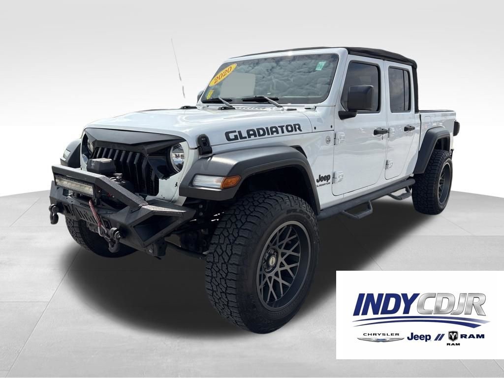 Used 2020 Jeep Gladiator Sport w/ Quick Order Package 24S