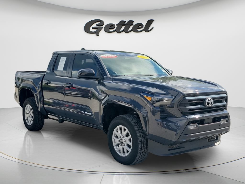 Certified 2024 Toyota Tacoma SR5 w/ SR5 Upgrade Package AWD/4WD image 3