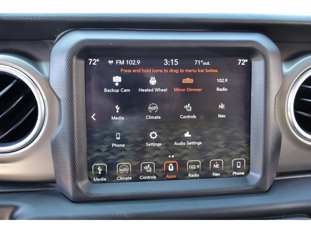 Used 2018 Jeep Wrangler Unlimited Rubicon AWD/4WD image 35