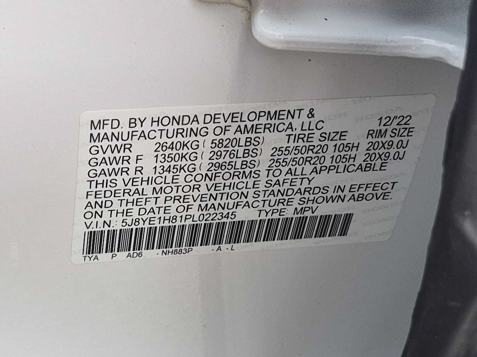 Used 2023 Acura MDX w/ Advance Package AWD/4WD image 38