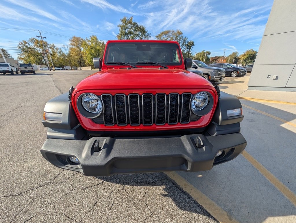 New 2026 Jeep Wrangler Sport S image 9