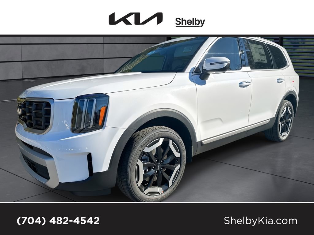 New 2025 Kia Telluride S