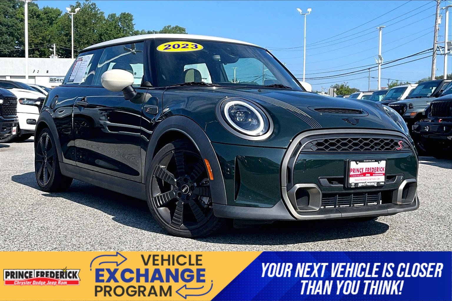 Used 2023 MINI Cooper S w/ MINI Resolute Edition