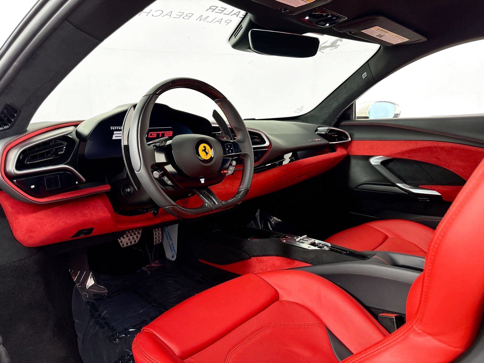 Certified 2024 Ferrari 296 GTB RWD image 19