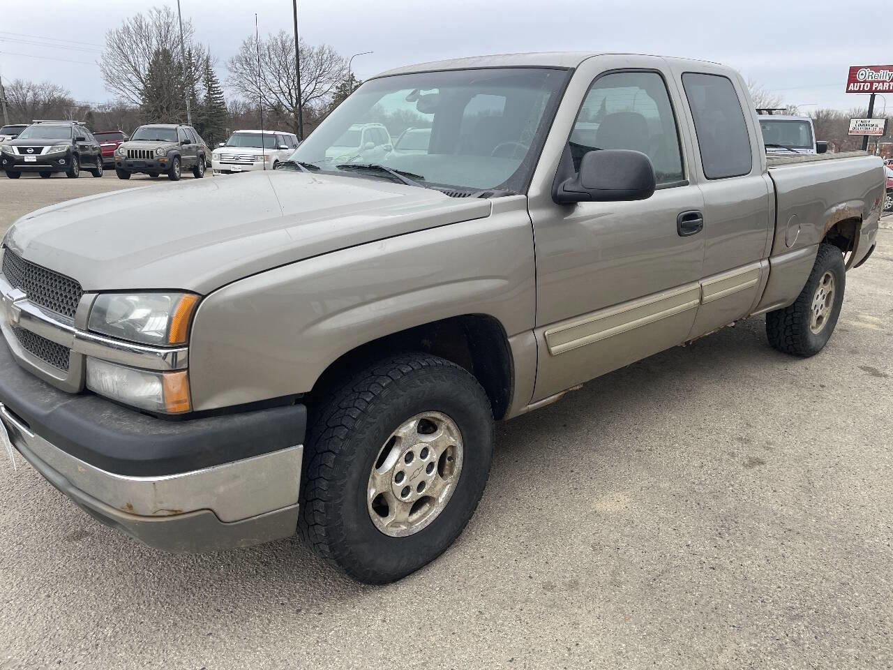 Used 2003 Chevrolet Silverado 1500 LS AWD/4WD image 4
