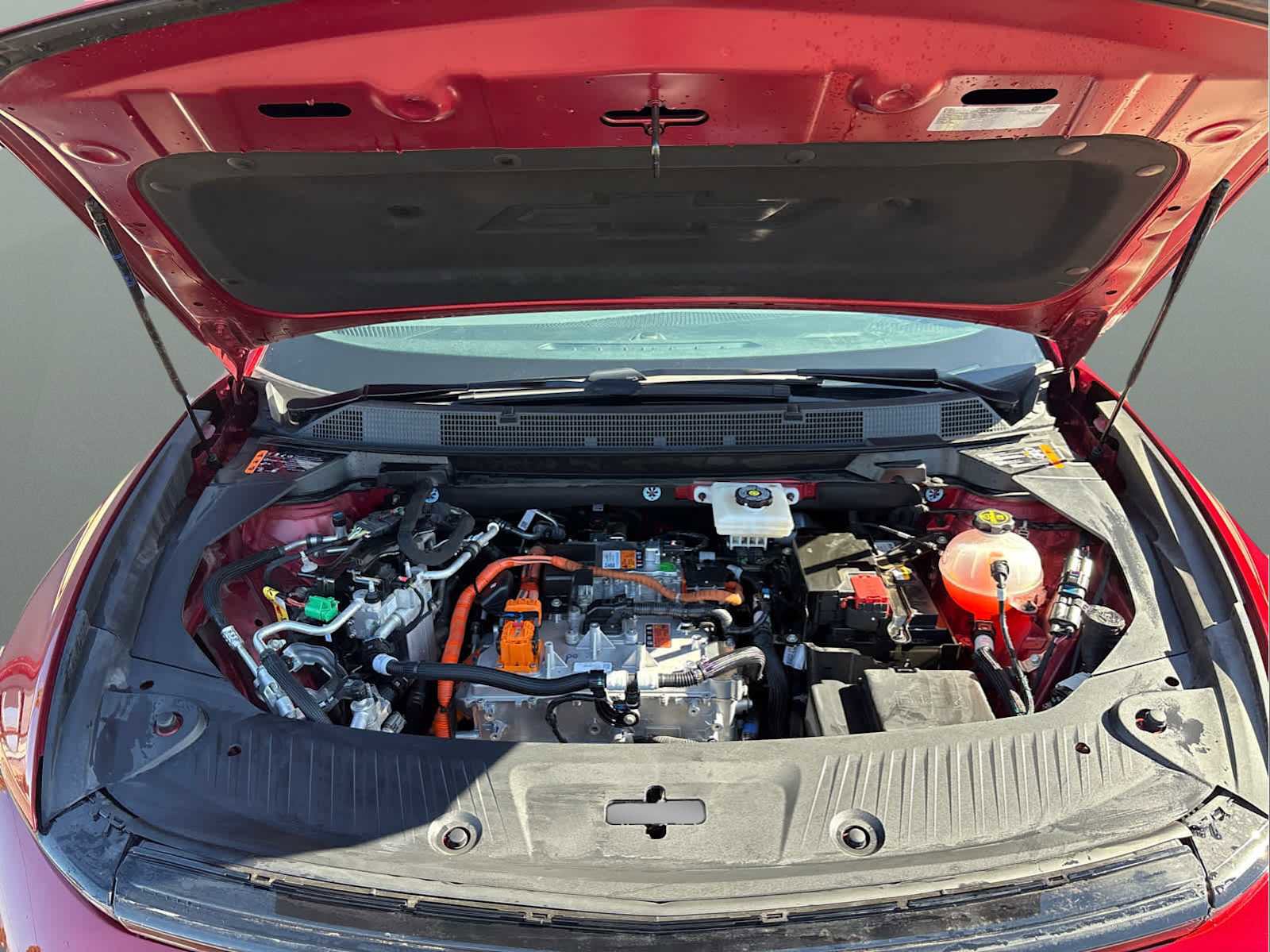 Used 2024 Chevrolet Equinox EV RS w/ Active Safety Package 3 image 24