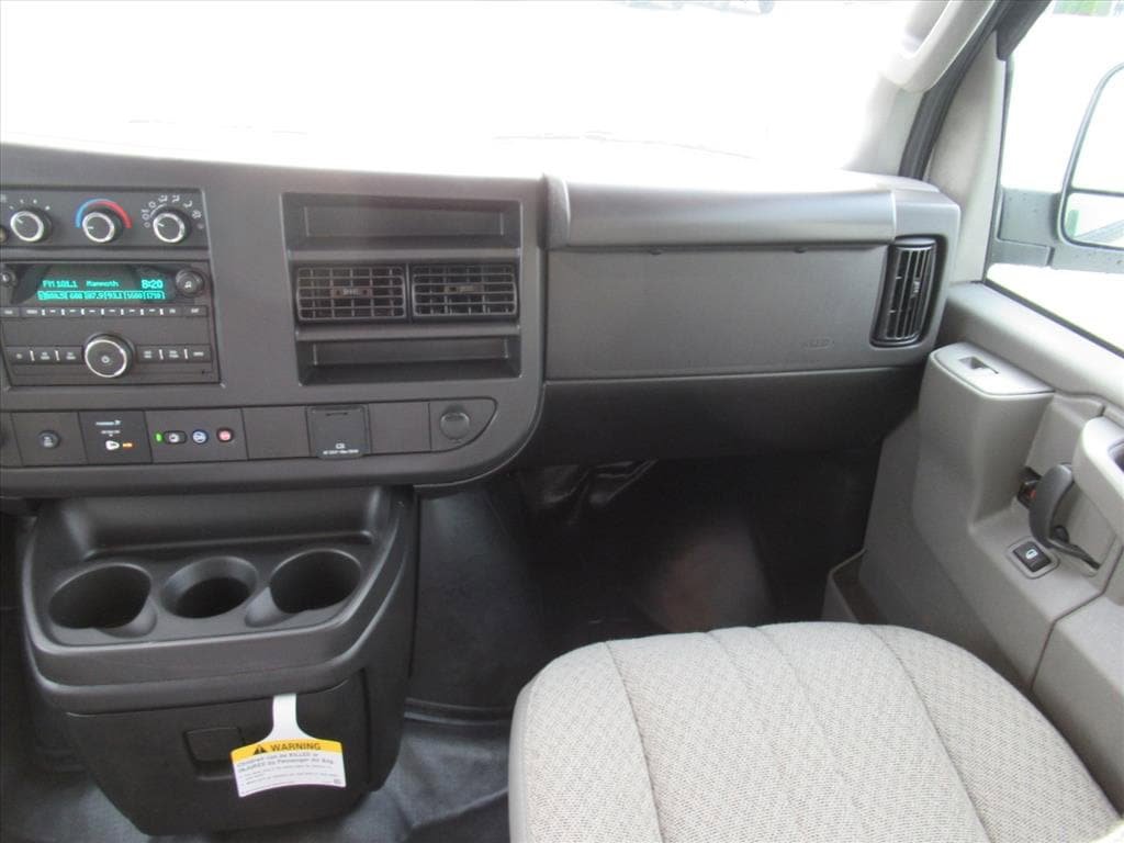 New 2025 Chevrolet Express 3500 Extended w/ Driver Convenience Package RWD image 13