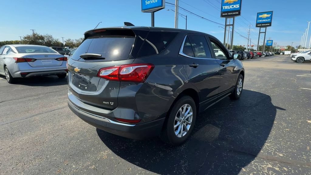 Used 2021 Chevrolet Equinox LT AWD/4WD image 8