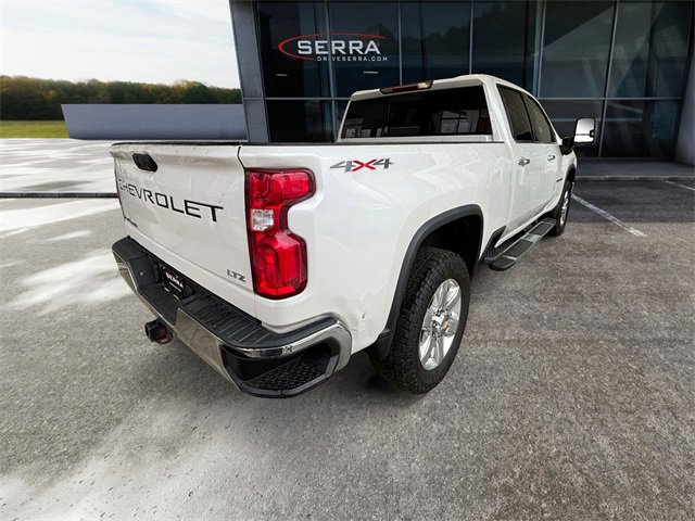 Used 2022 Chevrolet Silverado 2500 LTZ w/ LTZ Convenience Package image 4