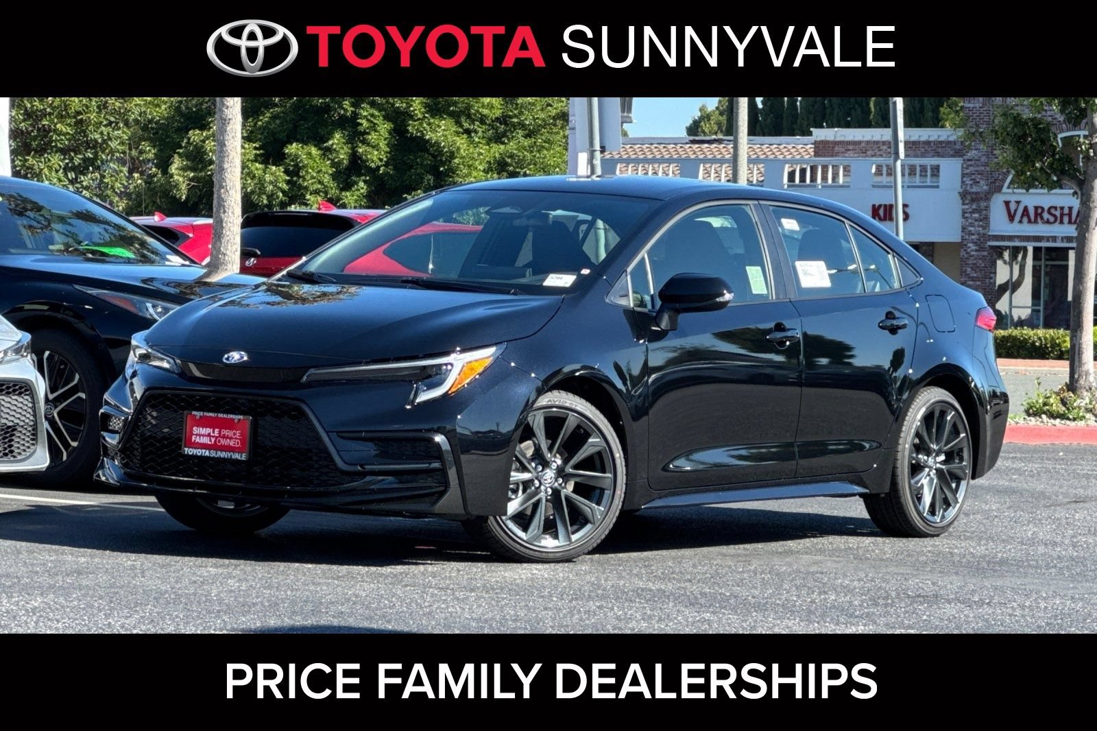 New 2026 Toyota Corolla SE