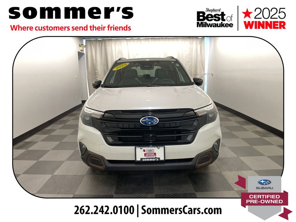 Certified 2025 Subaru Forester Sport image 9