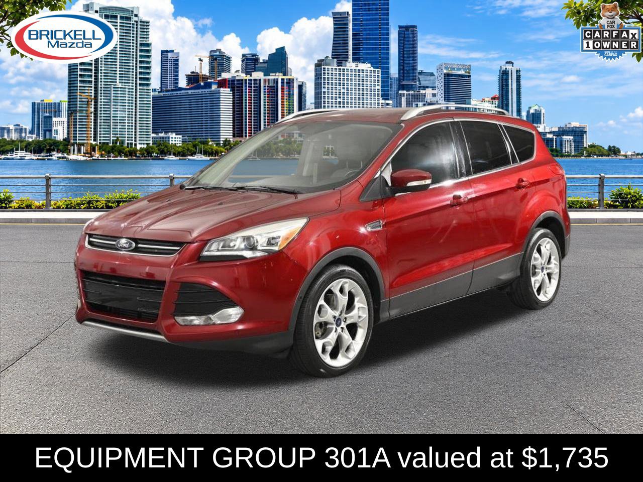 Used 2015 Ford Escape Titanium w/ Equipment Group 301A