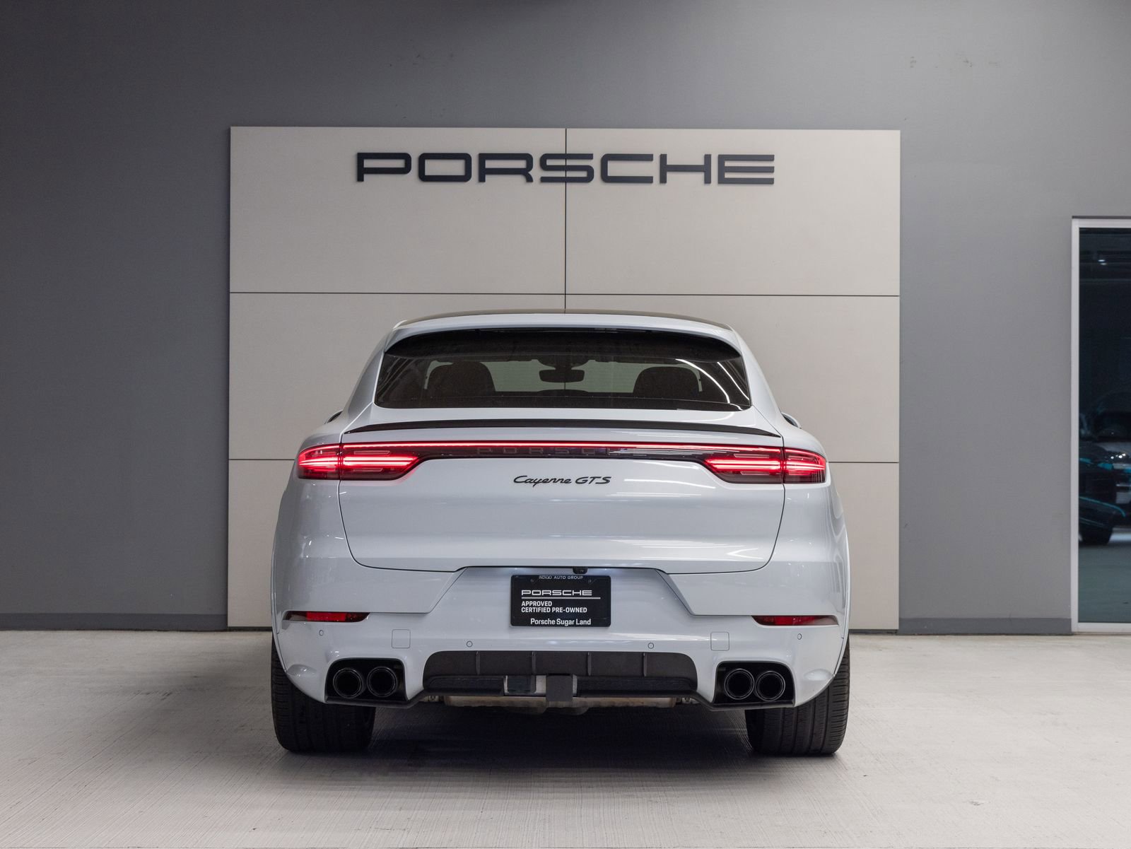 Certified 2023 Porsche Cayenne GTS AWD/4WD image 6