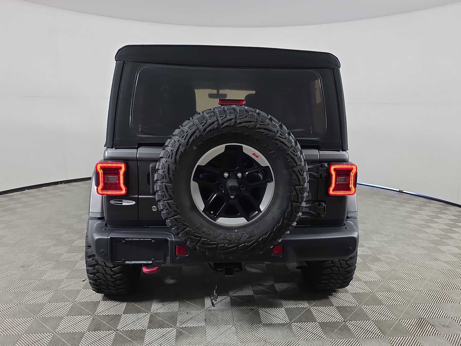 Used 2020 Jeep Wrangler Unlimited Rubicon image 7
