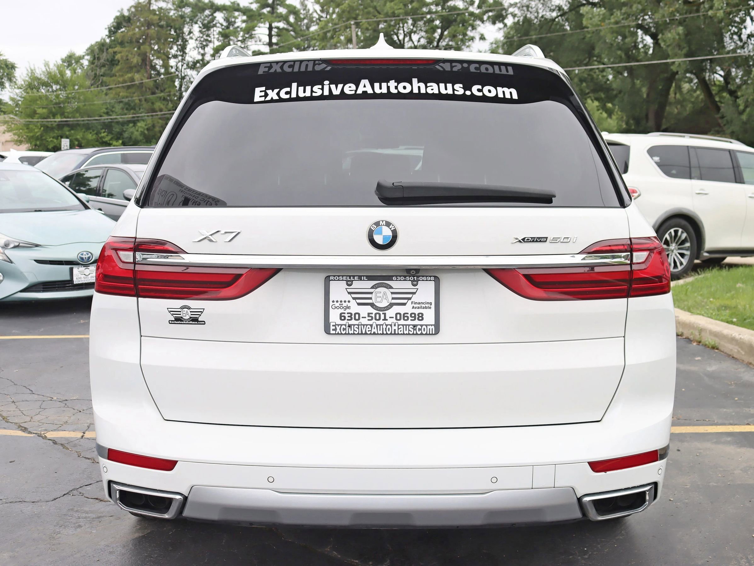 Used 2019 BMW X7 xDrive50i image 16