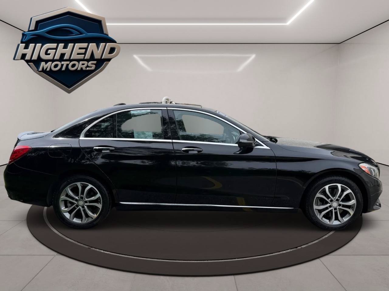 Used 2017 Mercedes-Benz C 300 4MATIC Sedan w/ Premium 2 Package image 7
