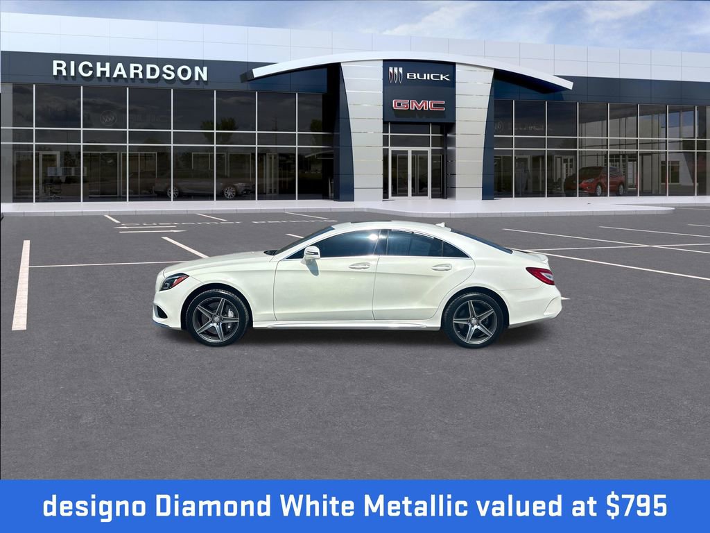 Used 2016 Mercedes-Benz CLS 550 4MATIC image 2