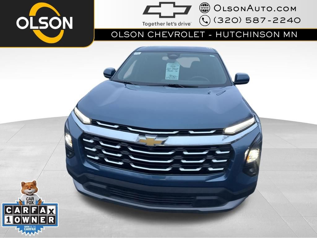 Used 2025 Chevrolet Equinox LT w/ Safety and Technology Package image 8