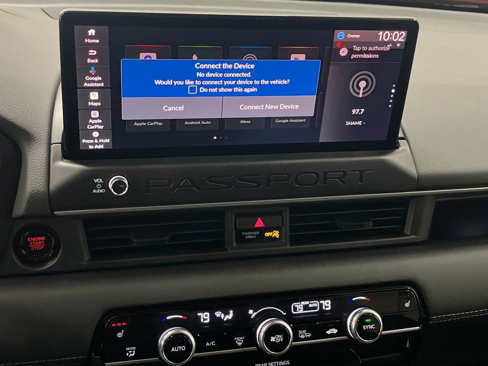 New 2026 Honda Passport RTL image 14