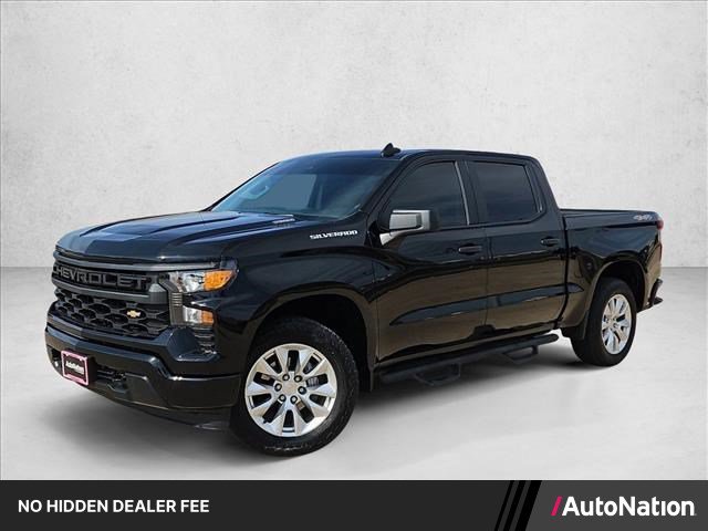 Certified 2026 Chevrolet Silverado 1500 Custom