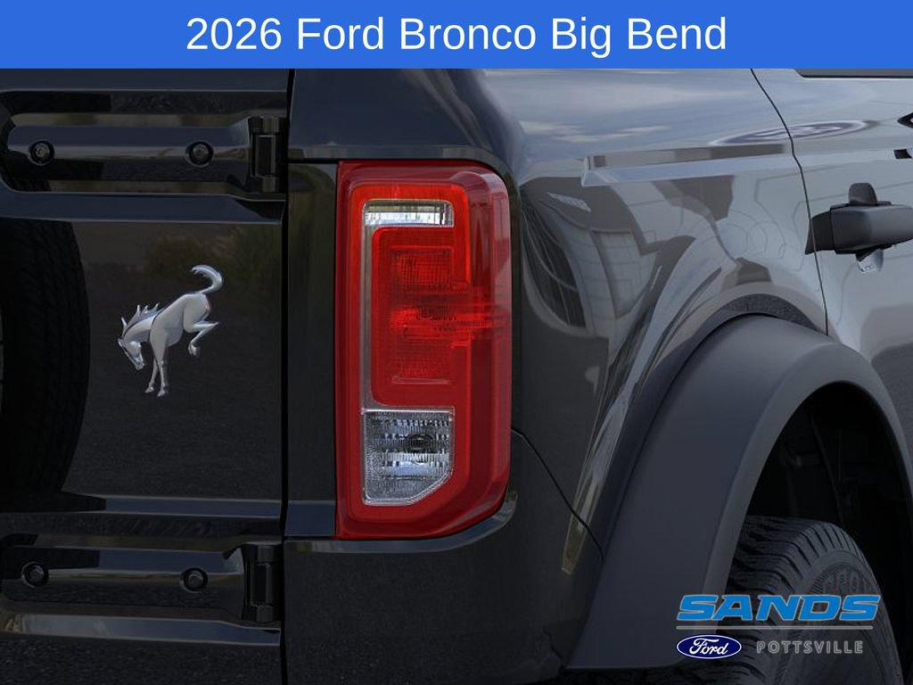 New 2026 Ford Bronco Big Bend AWD/4WD image 23