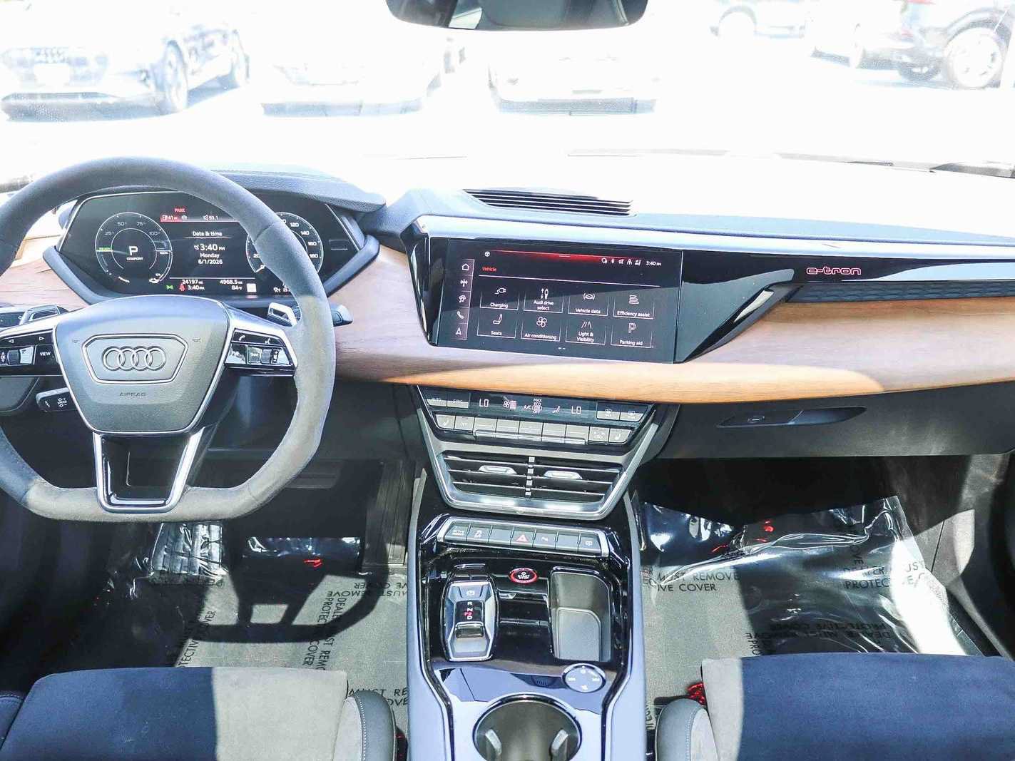 Used 2024 Audi e-tron GT Premium Plus w/ Executive Package AWD/4WD image 13