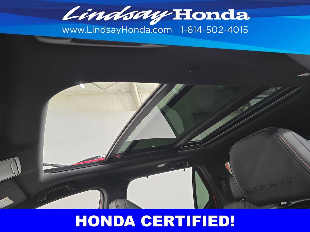 Certified 2025 Honda Pilot Black Edition image 22