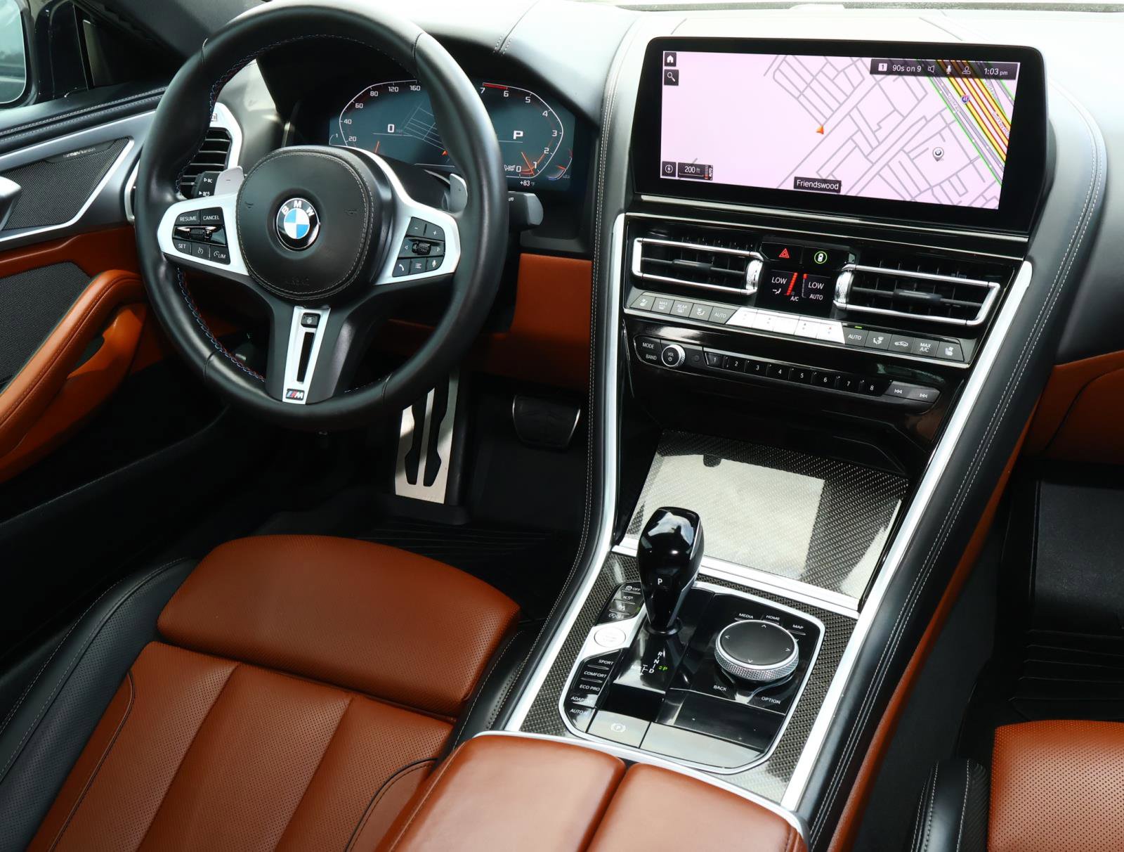 Used 2024 BMW M850i Gran Coupe xDrive w/ Driving Assistance Package image 11