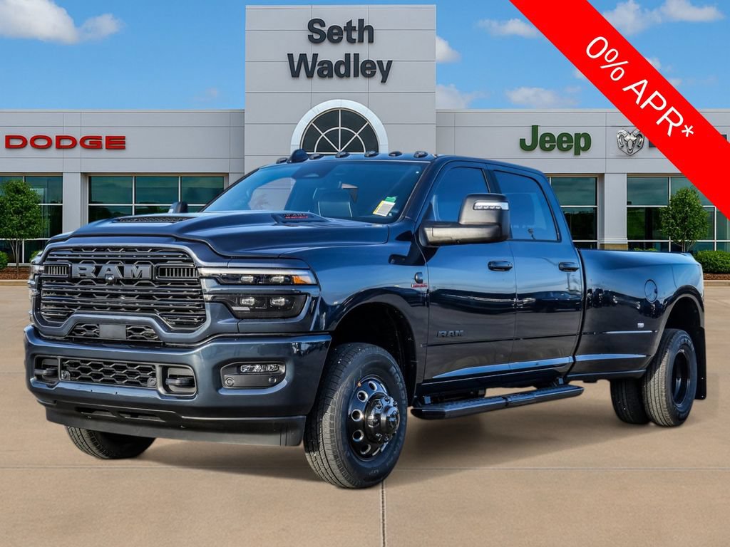 New 2026 RAM 3500 Laramie w/ Night Edition AWD/4WD image 3