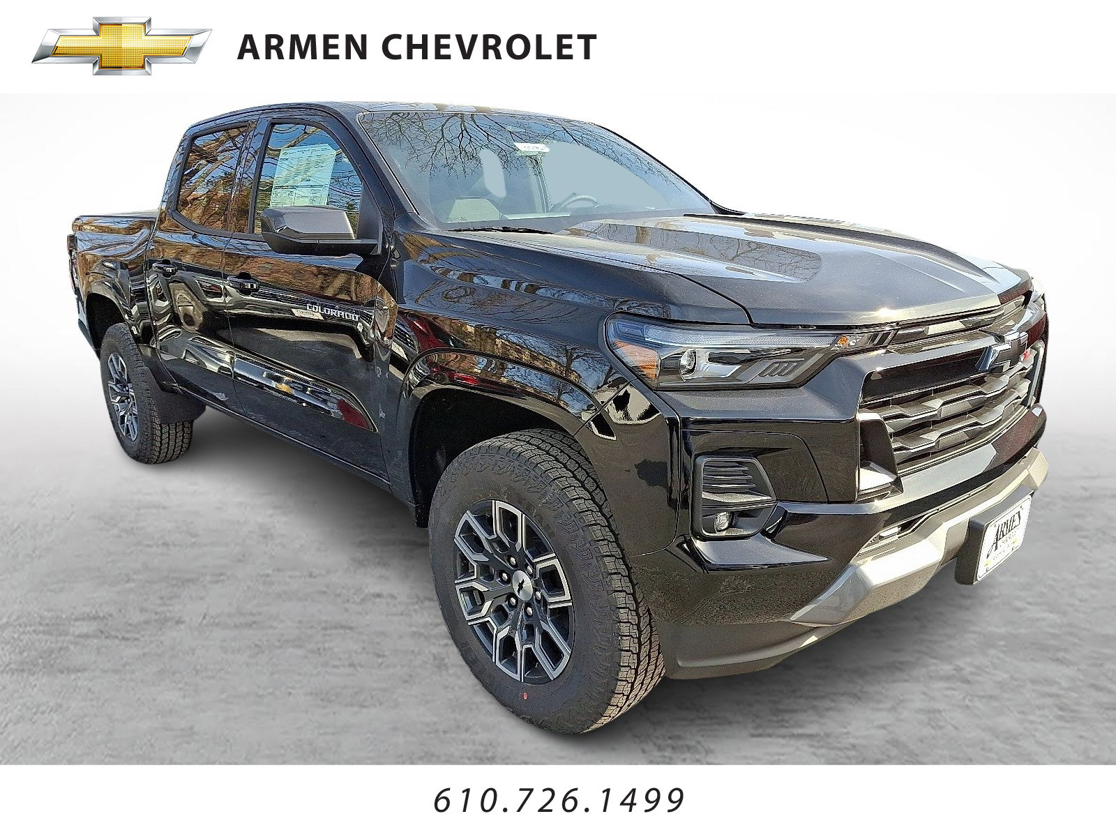 New 2025 Chevrolet Colorado Z71