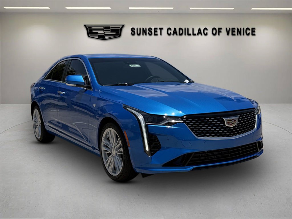 New 2026 Cadillac CT4 Premium Luxury RWD image 1